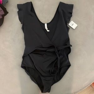 NWT Free people movement bodysuit